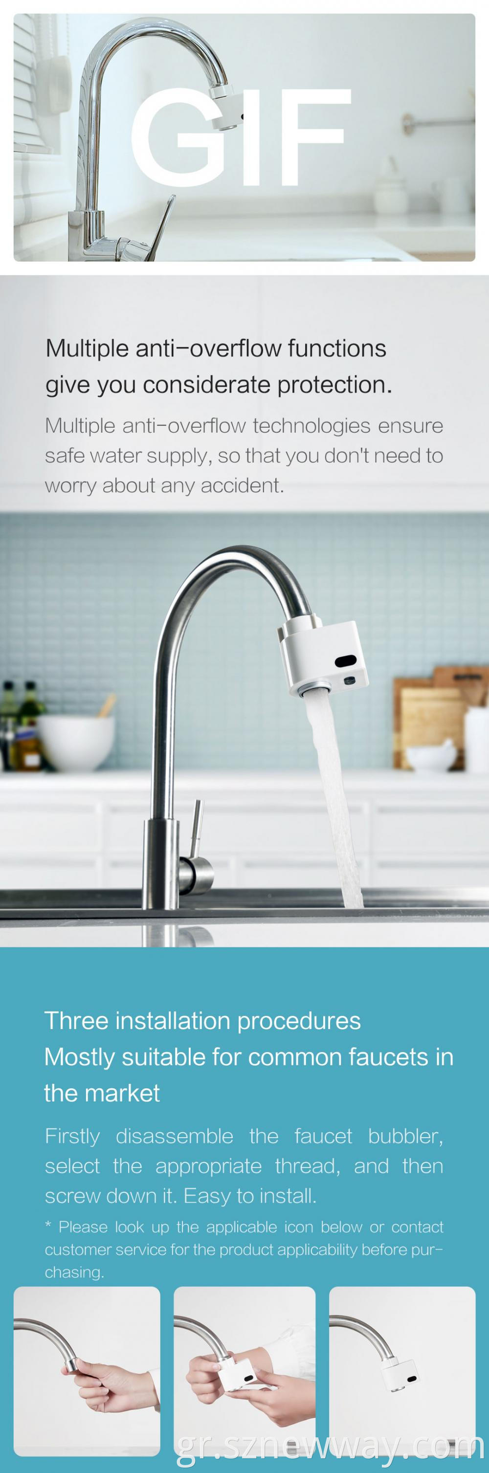 Xiaomi Faucet Sensor